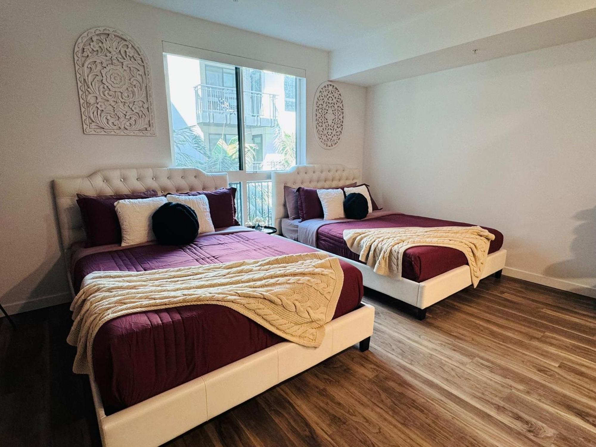 Spectacular Cozy Loft Hollywood Free Parking Appartement Los Angeles Buitenkant foto